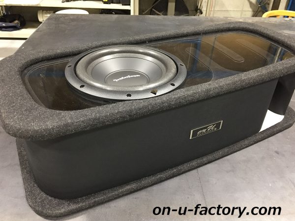 オンユーファクトリー オリジナルウーファーボックスのご紹介 | 滋賀 